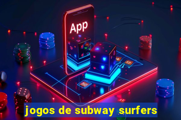 jogos de subway surfers